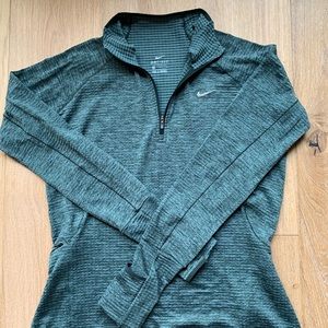 Nike running sz M long sleeve shirt